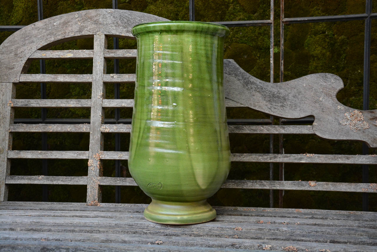 Poterie le chêne vert jarre à olives – detroit garden works