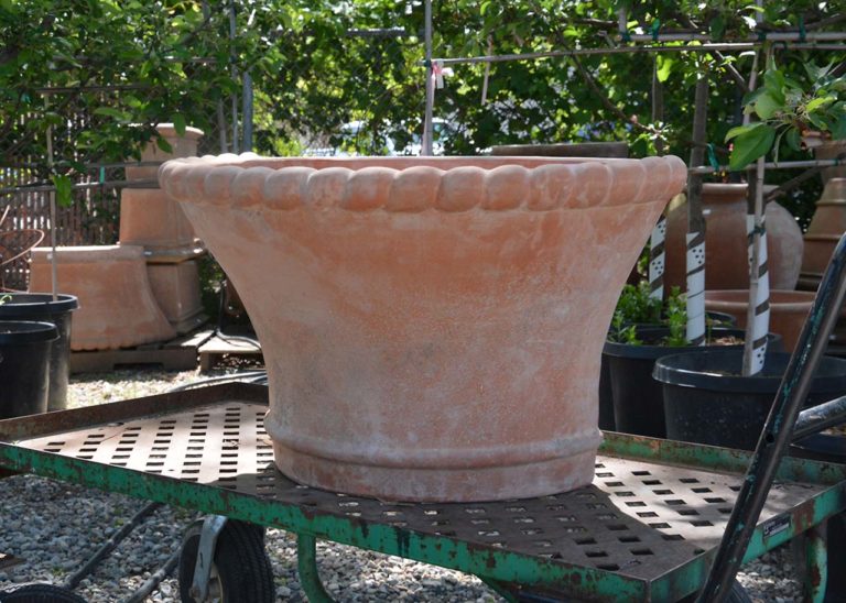 Terra Cotta Half Pot | Detroit Garden Works