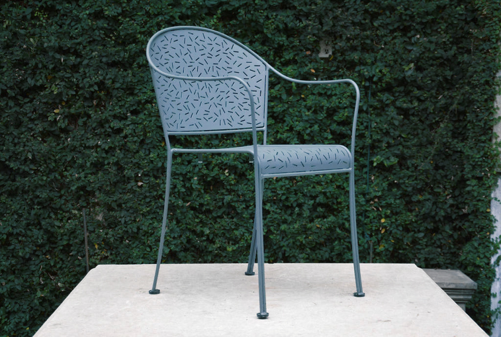 European Designed Outdoor Armchair Detroit Garden Works