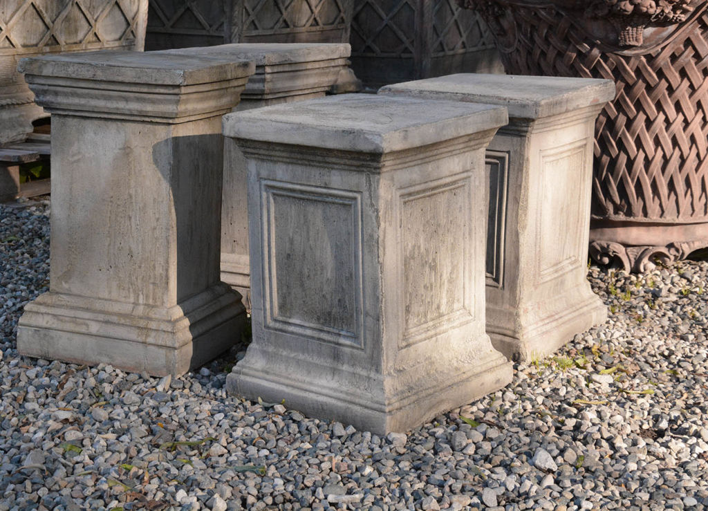 Concrete Pedestal | Detroit Garden Works
