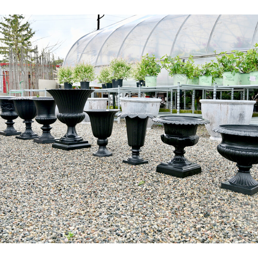 Cast Aluminum Urns