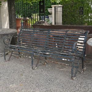 European Designed Outdoor Armchair Detroit Garden Works