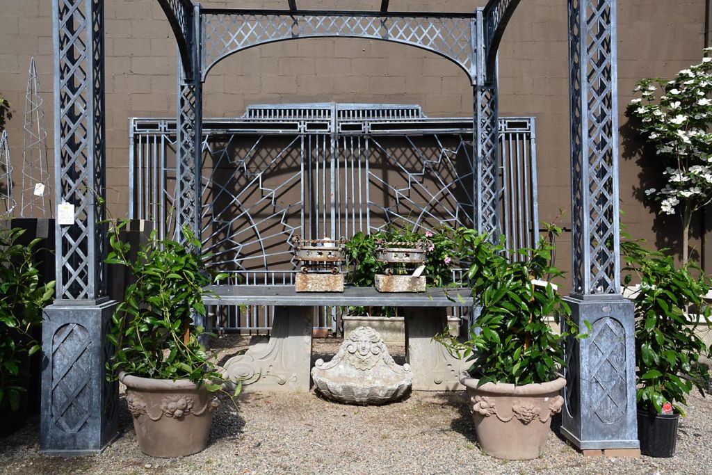 French Deco-Style Gates