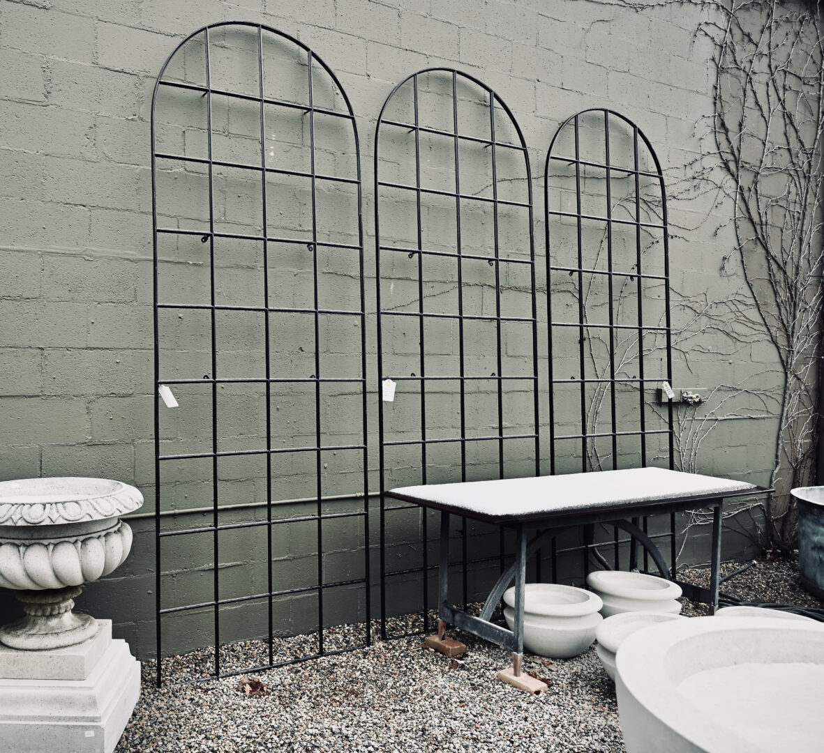 Restored Antique French Conservatory Windows