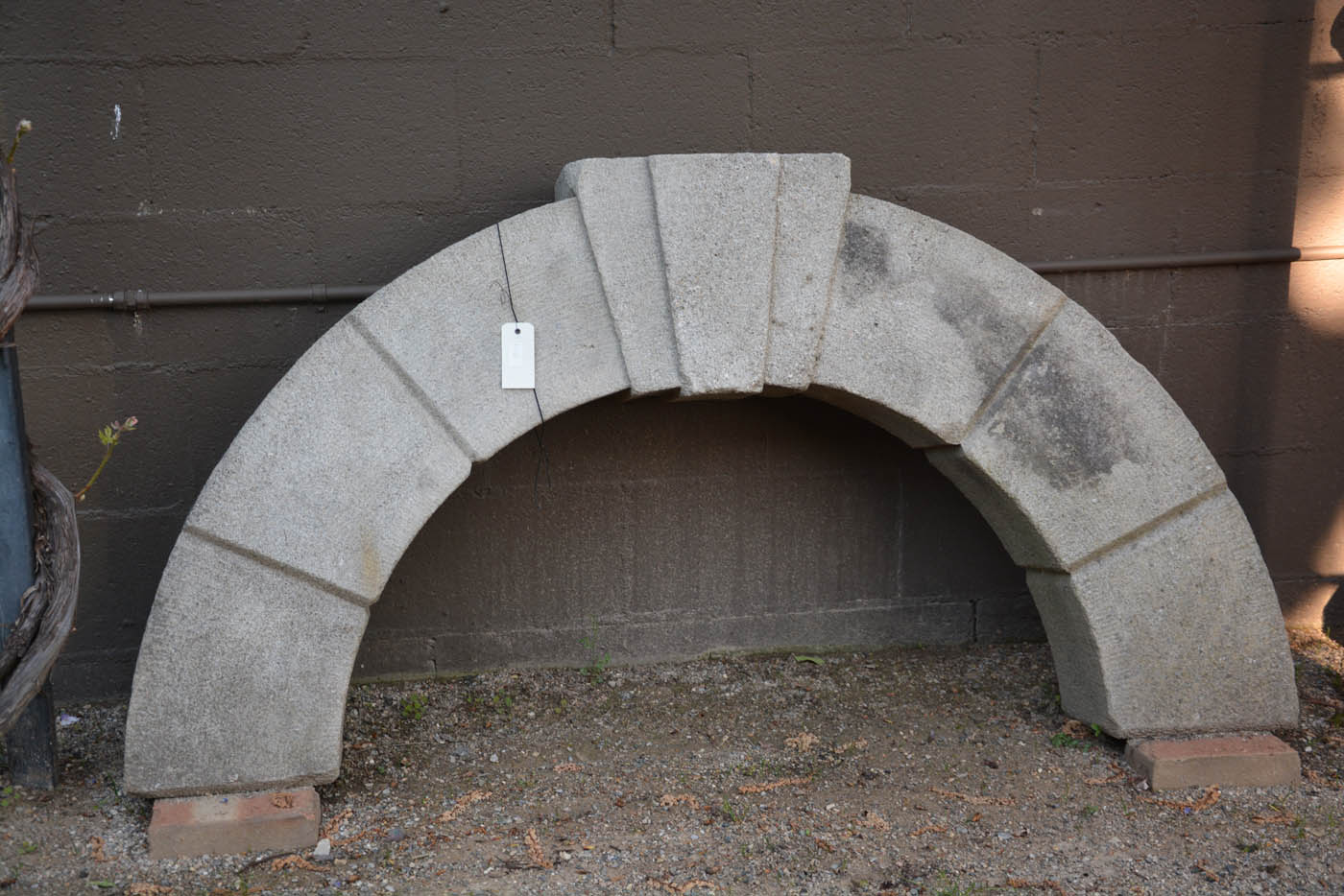 Antique English Stone Arch | Detroit Garden Works