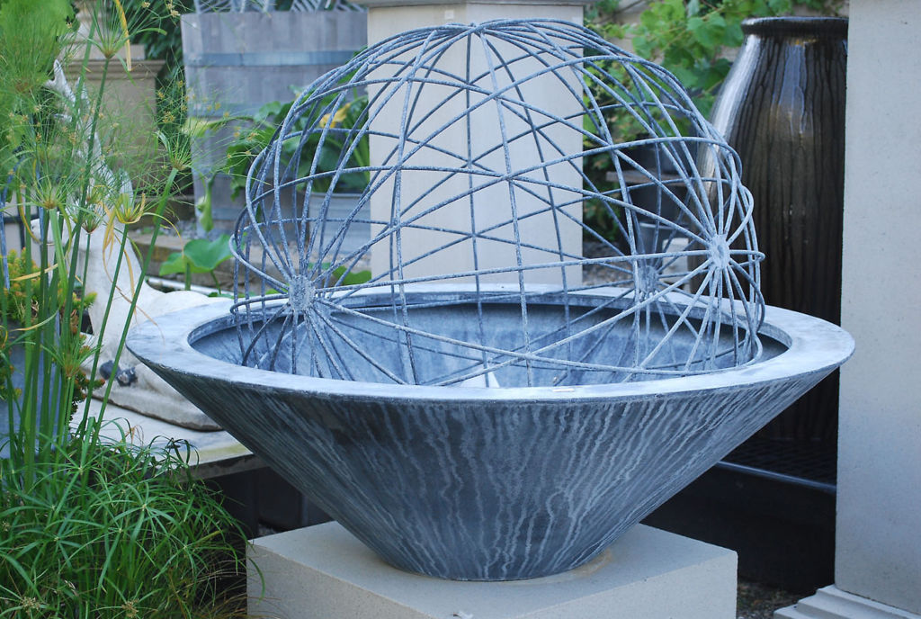 The Branch Studio Brake Form Container with Steel Sphere