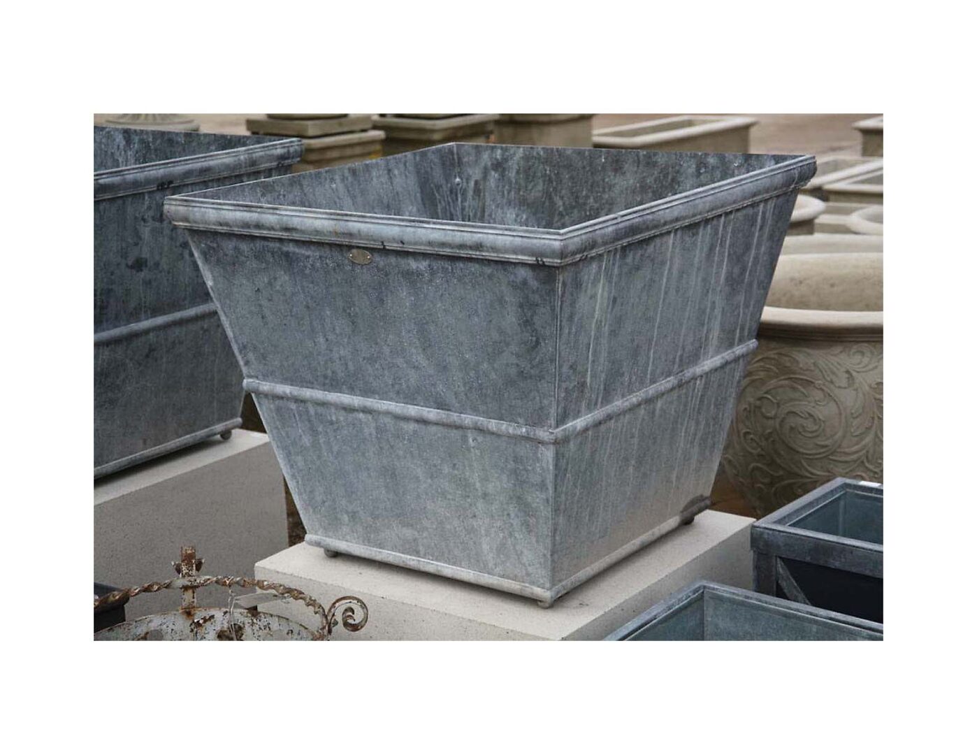 The Branch Studio Hudson Square Tapered Pot