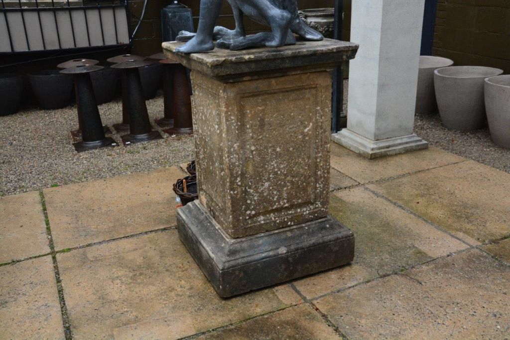 Lovely Antique English Stone Pedestal