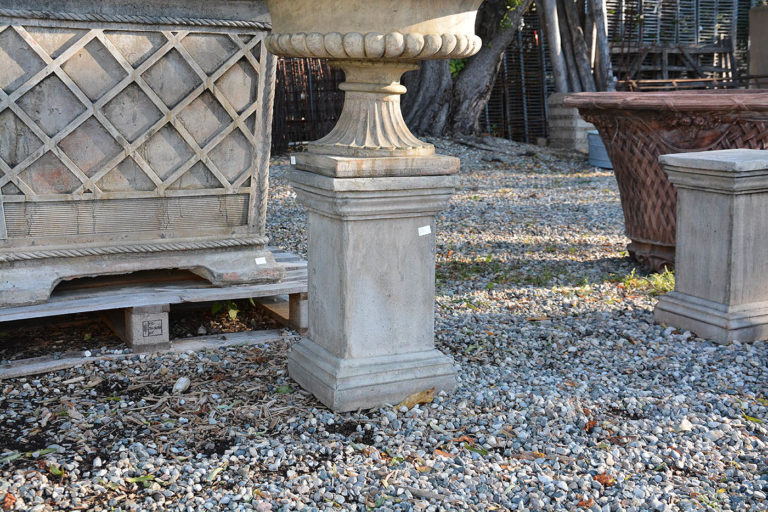 Concrete Pedestal | Detroit Garden Works