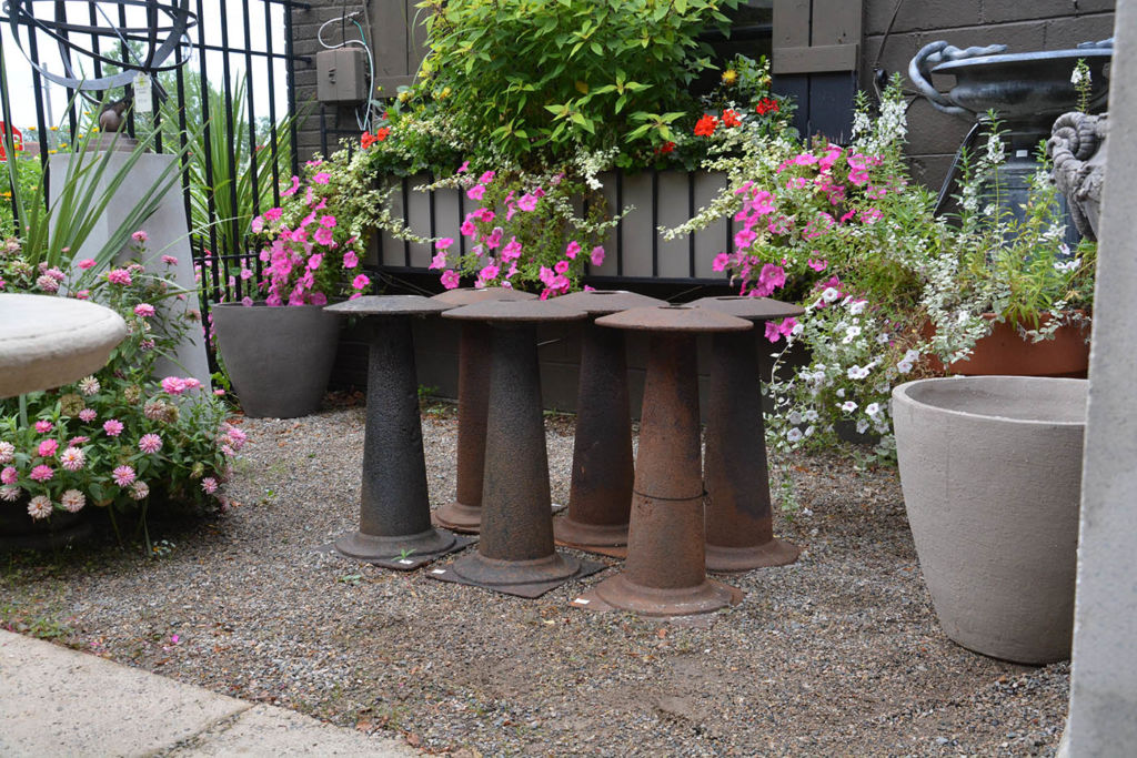 Cast Iron Staddle Stones