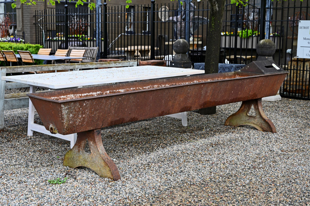 Cast Iron Horse Trough