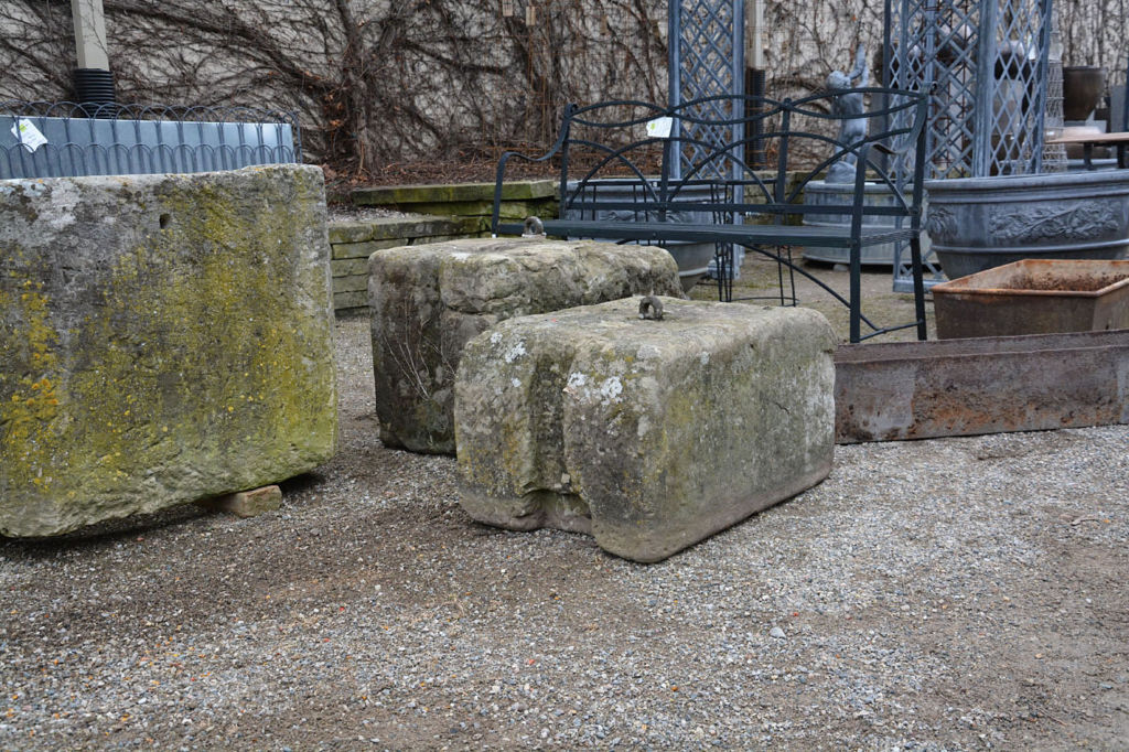 Old Cheese Press Stones
