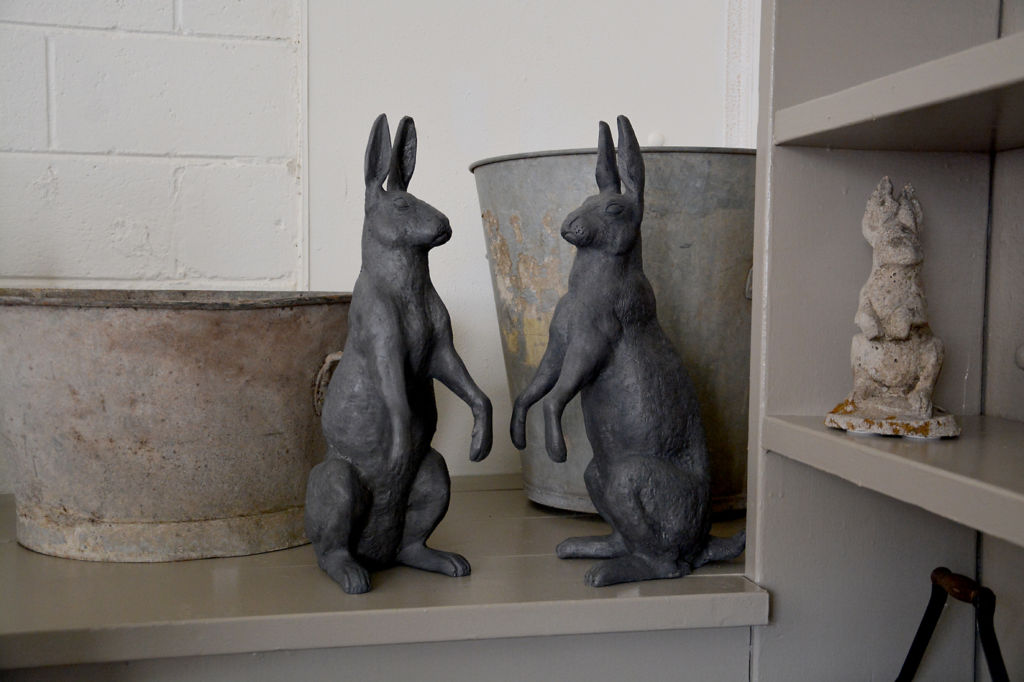 Standing Lead Hare