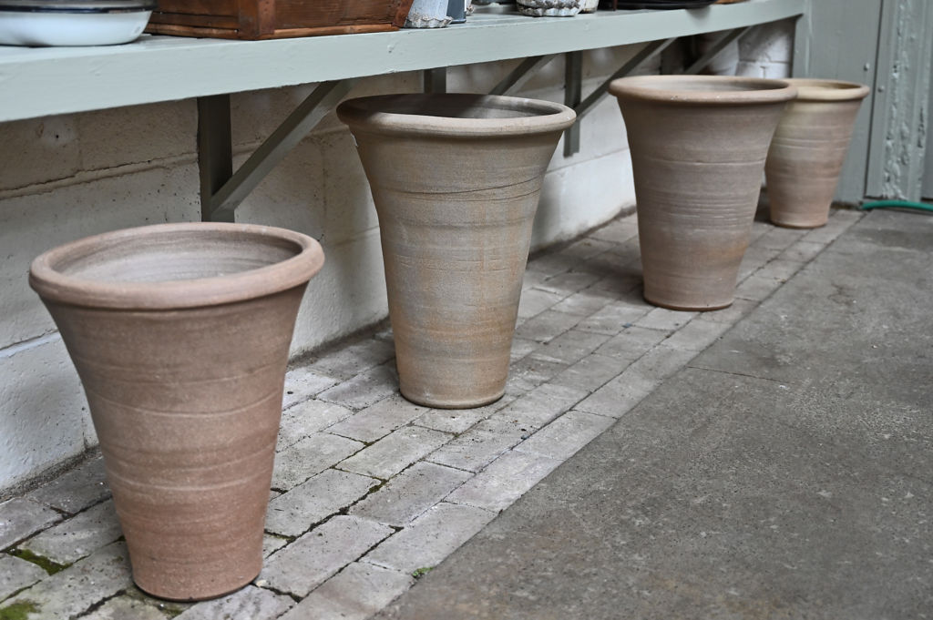 English Stoneware Clay Pottery
