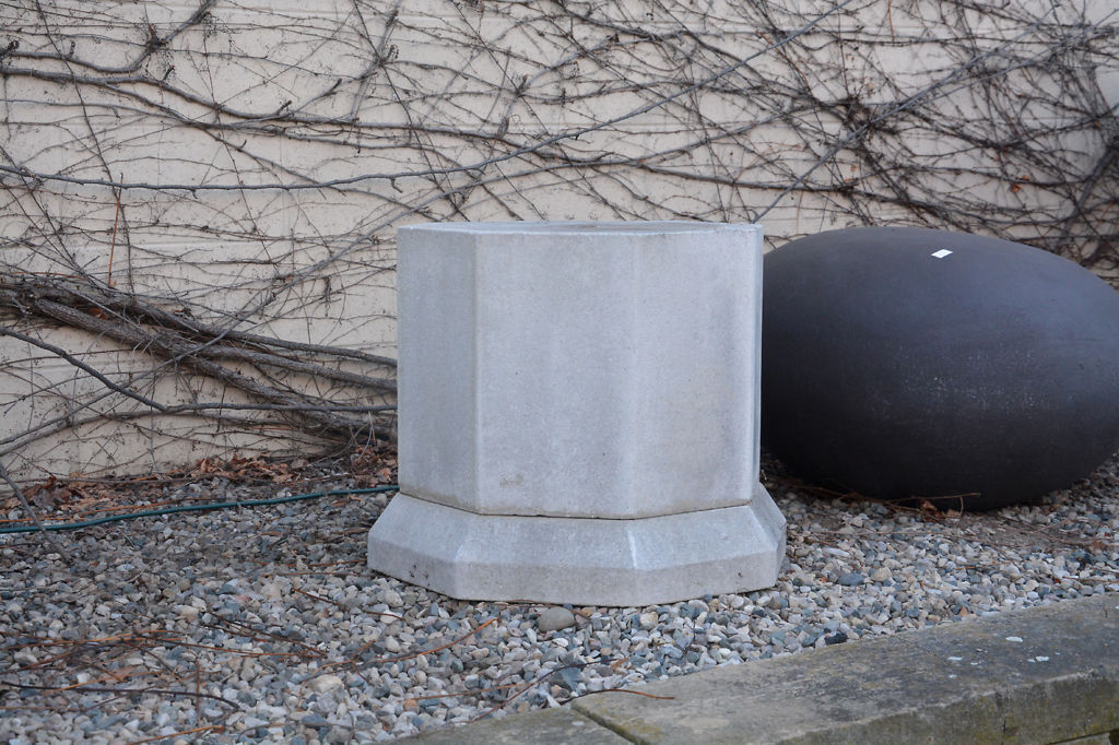 Octagonal Pedestal
