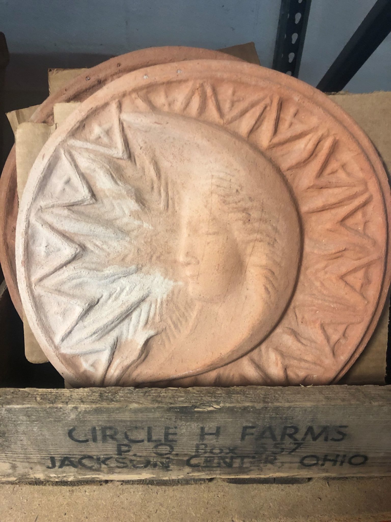 Terra Cotta Plaques | Detroit Garden Works