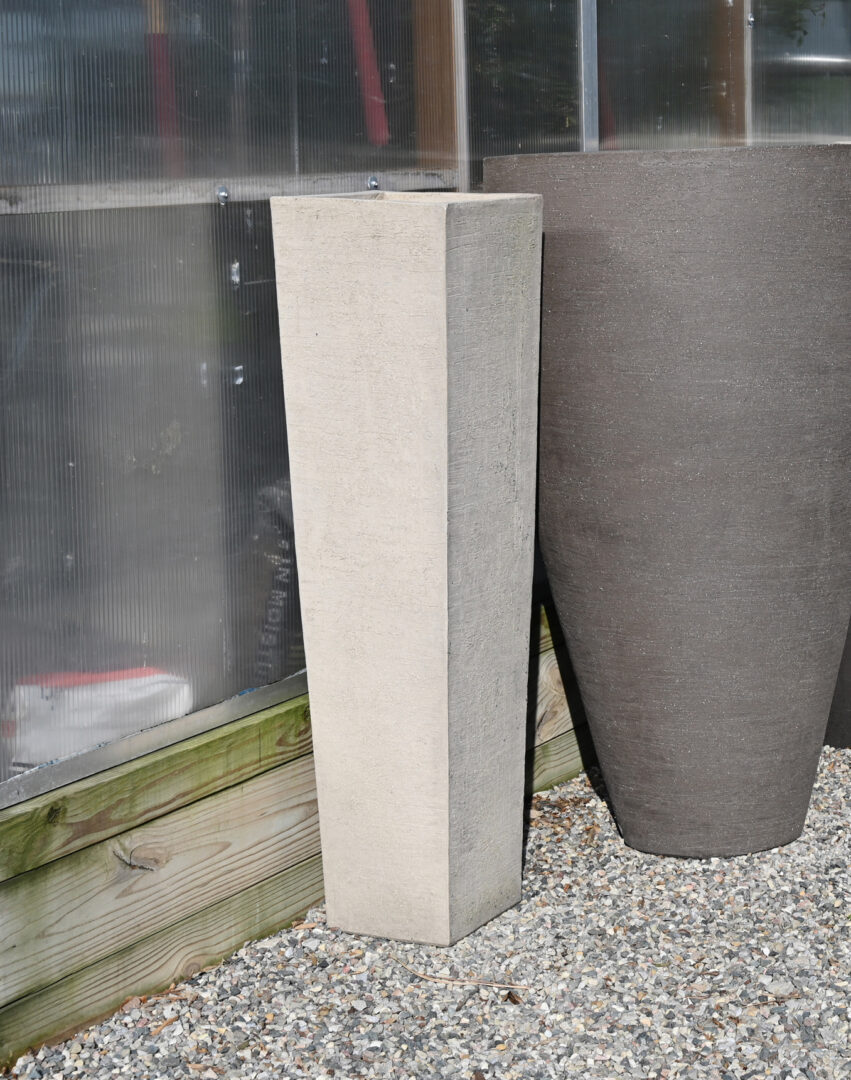Contemporary Belgian Stoneware Pots – MH Series