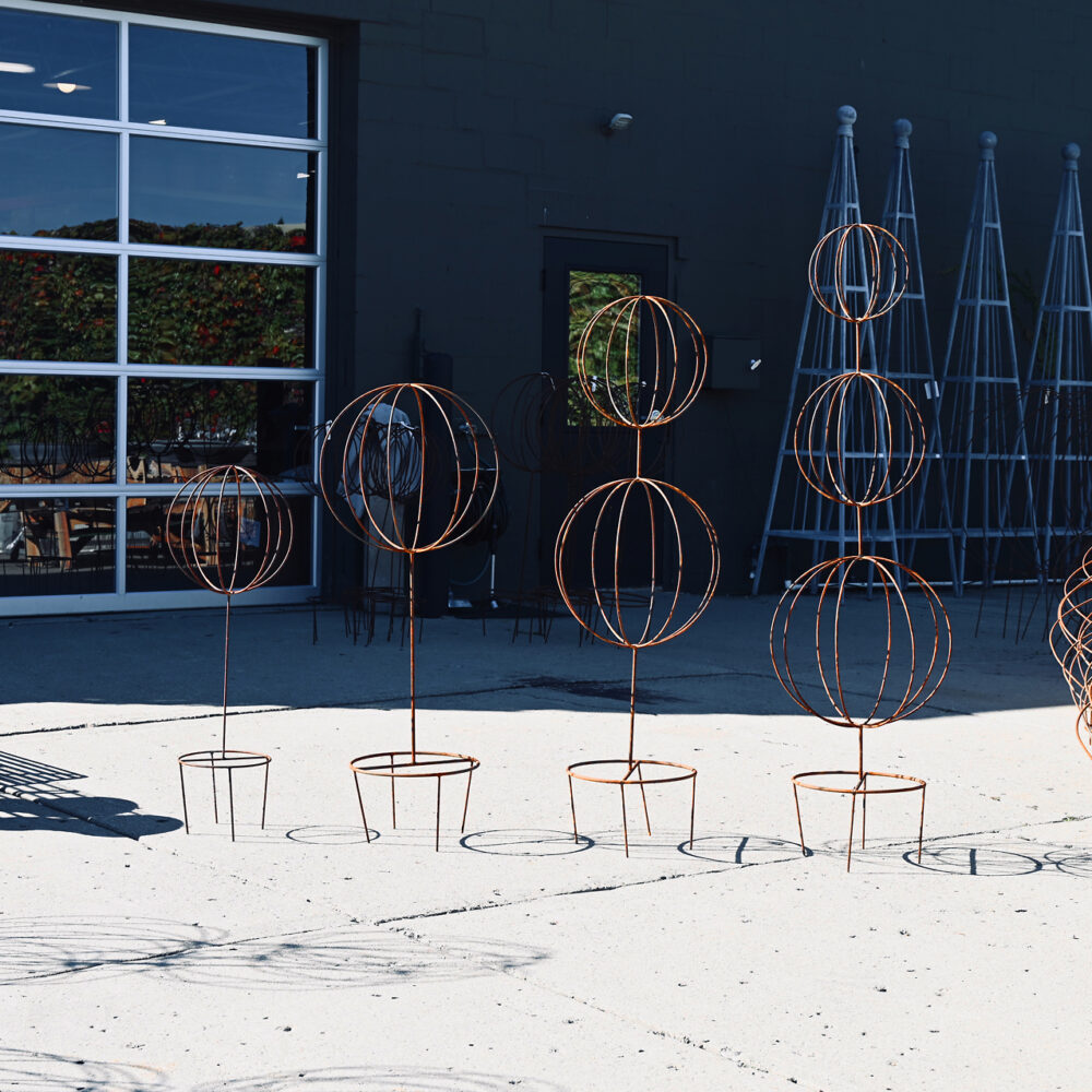 Sphere Topiary Forms