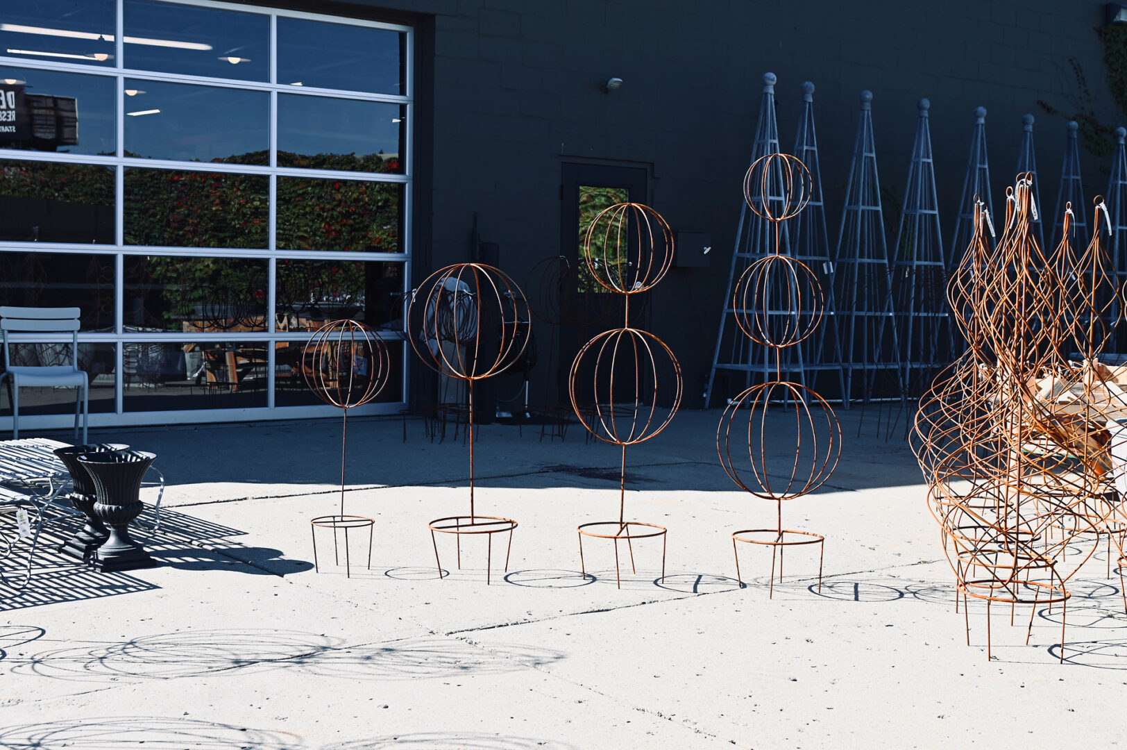 Sphere Topiary Forms