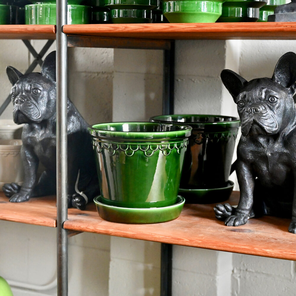 Copenhagen Pot in Emerald