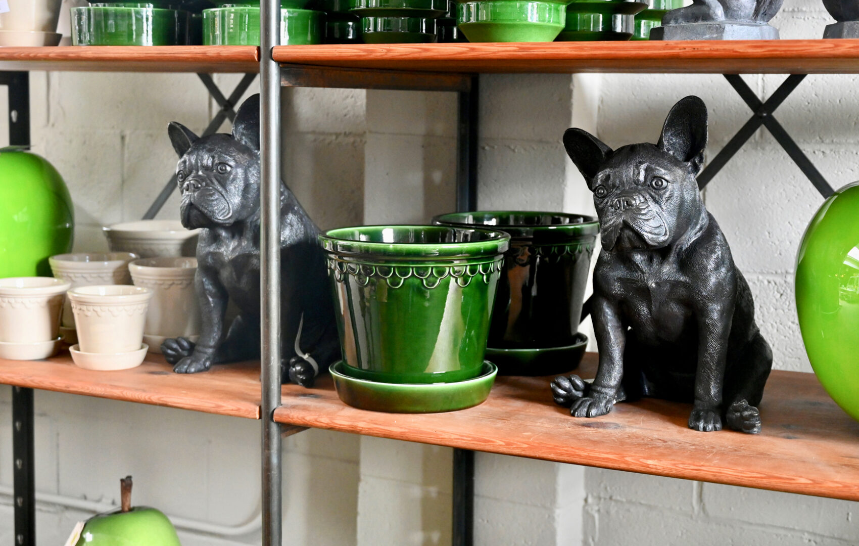 Copenhagen Pot in Emerald