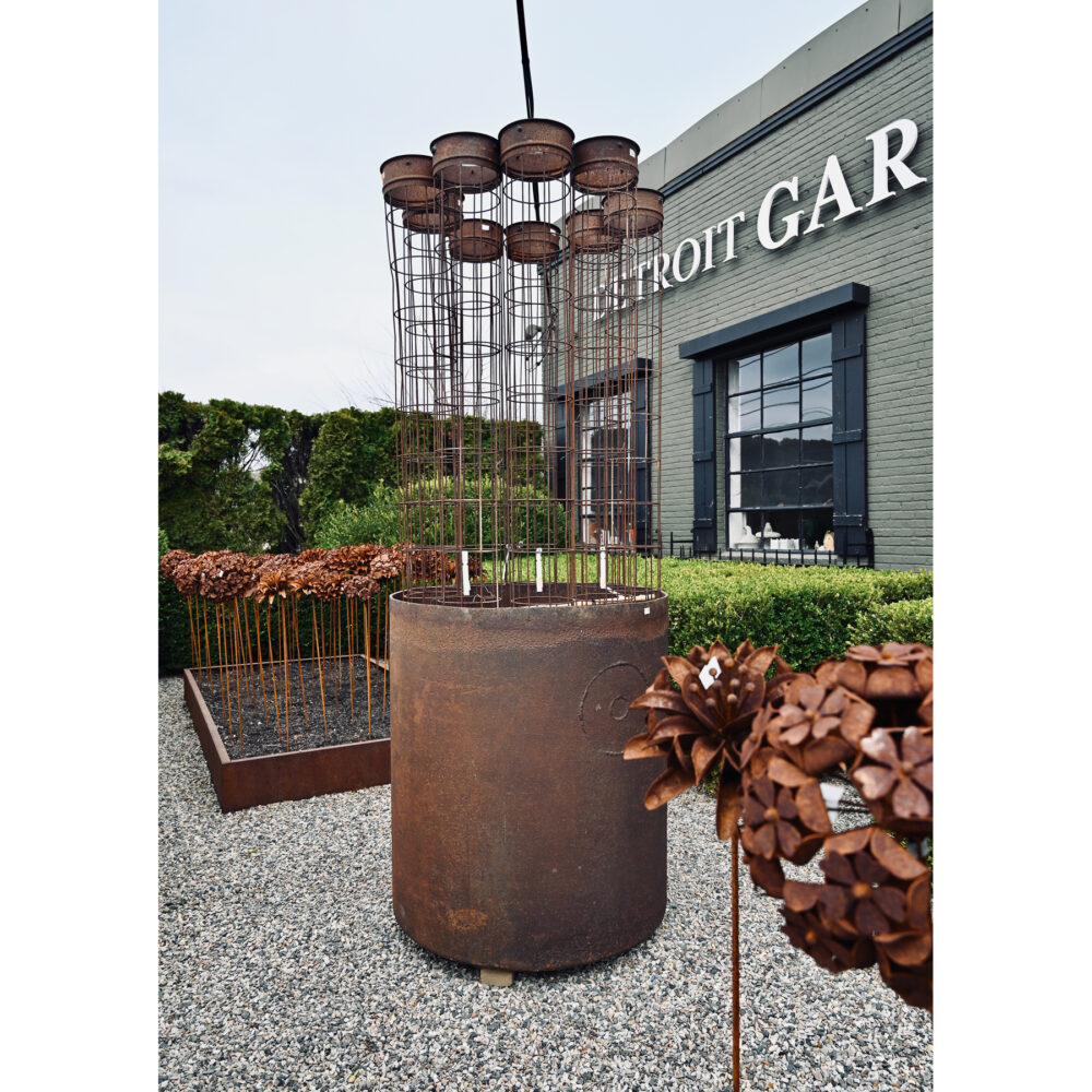 Industrial Wire Towers