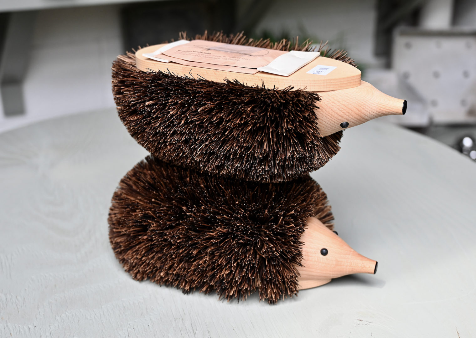 Shoe Cleaning Hedgehog