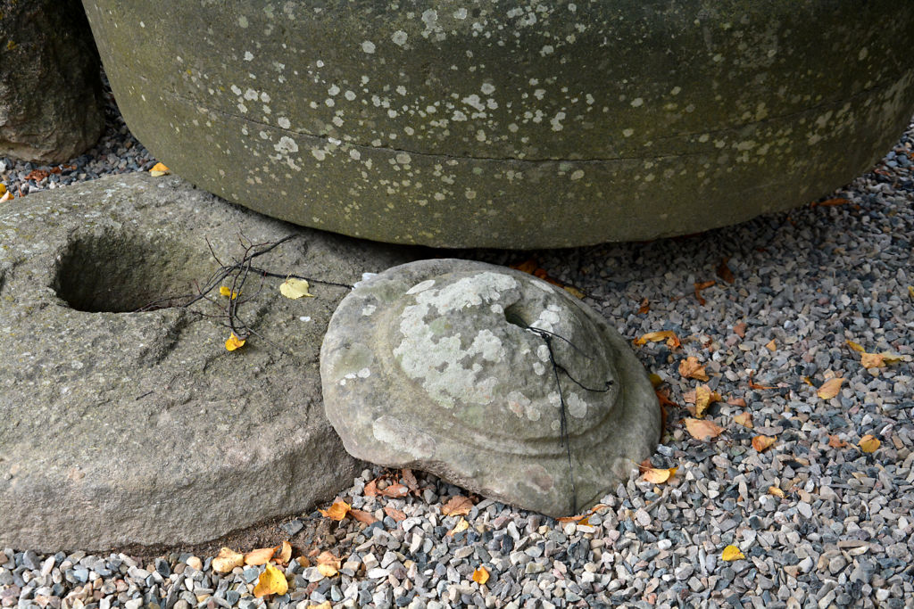 Salvaged Stone Rondel