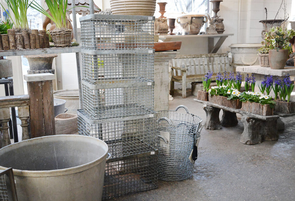 Wirework Bins