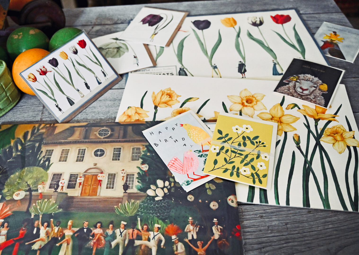 Seasonal Paper Goods