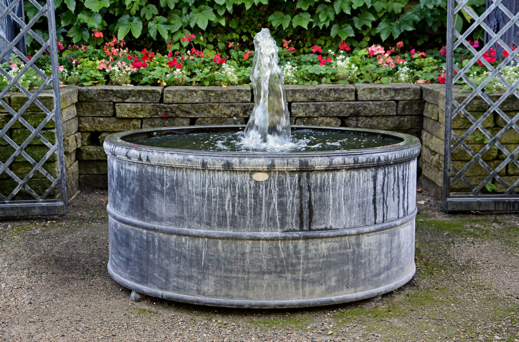 The Branch Studio Round Hudson Fountain Cistern