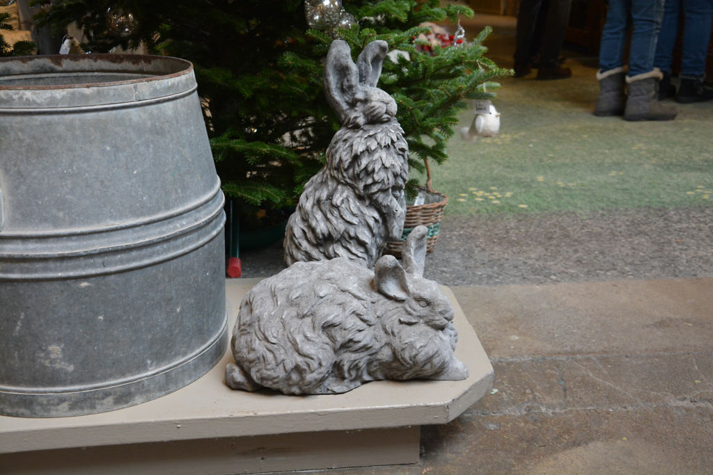 Rabbit Statue | Detroit Garden Works