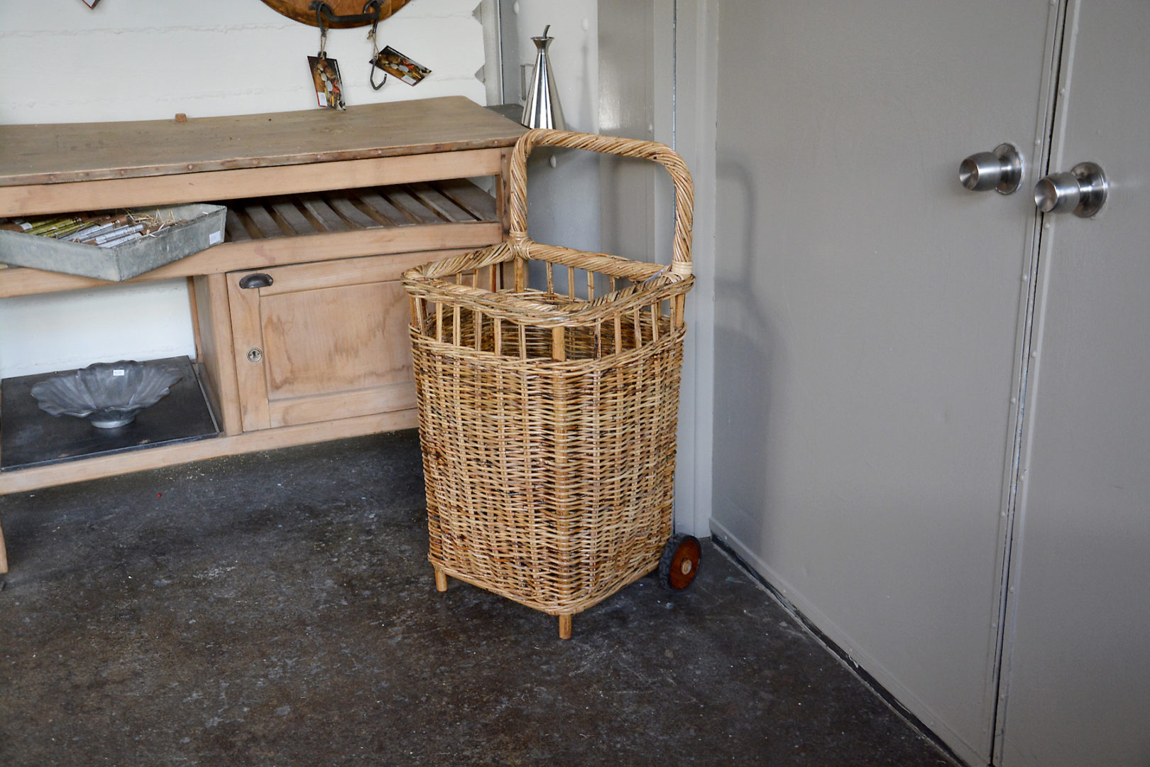 French Country Market Cart