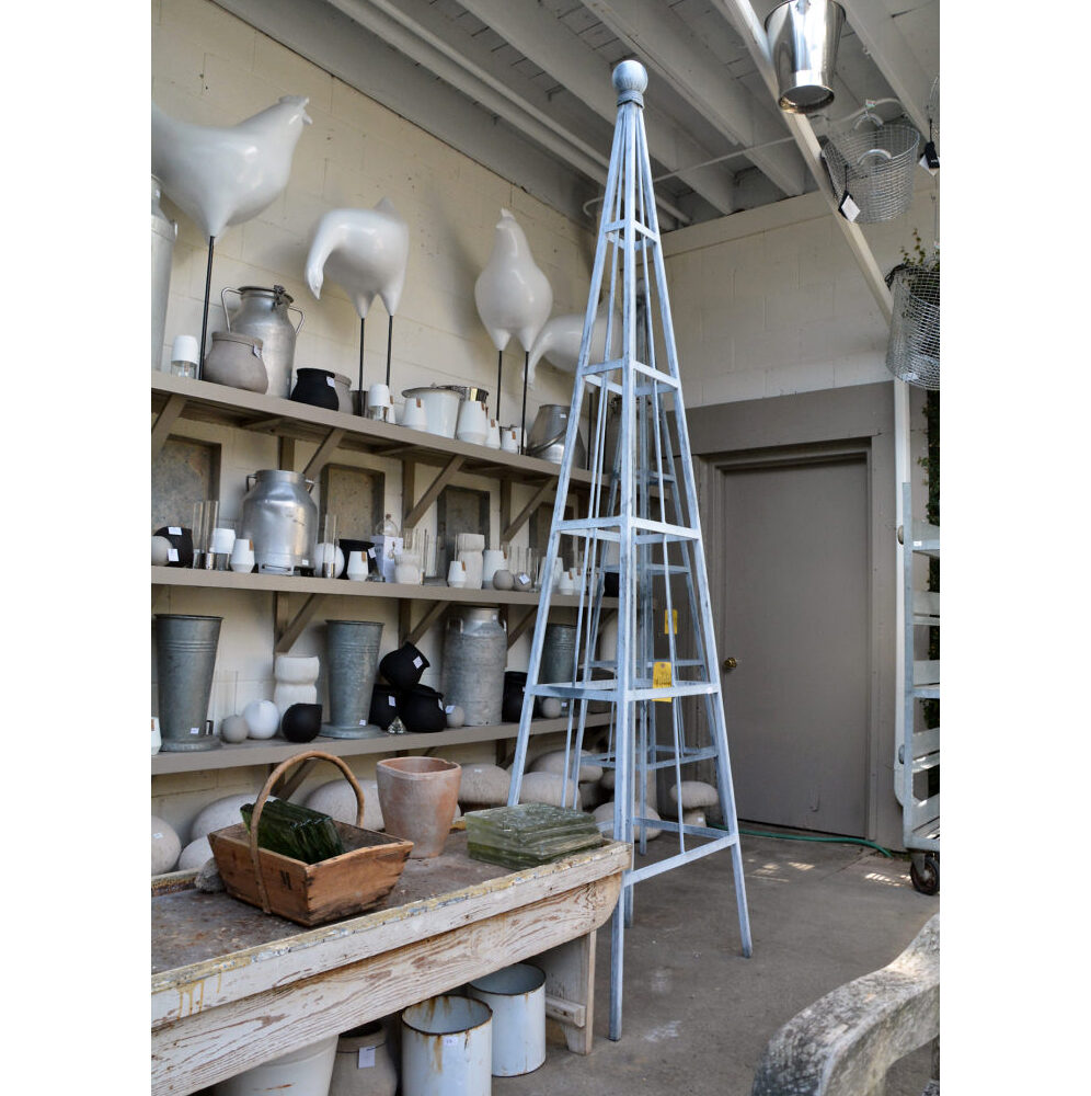 Galvanized Steel Pyramidal Obelisk