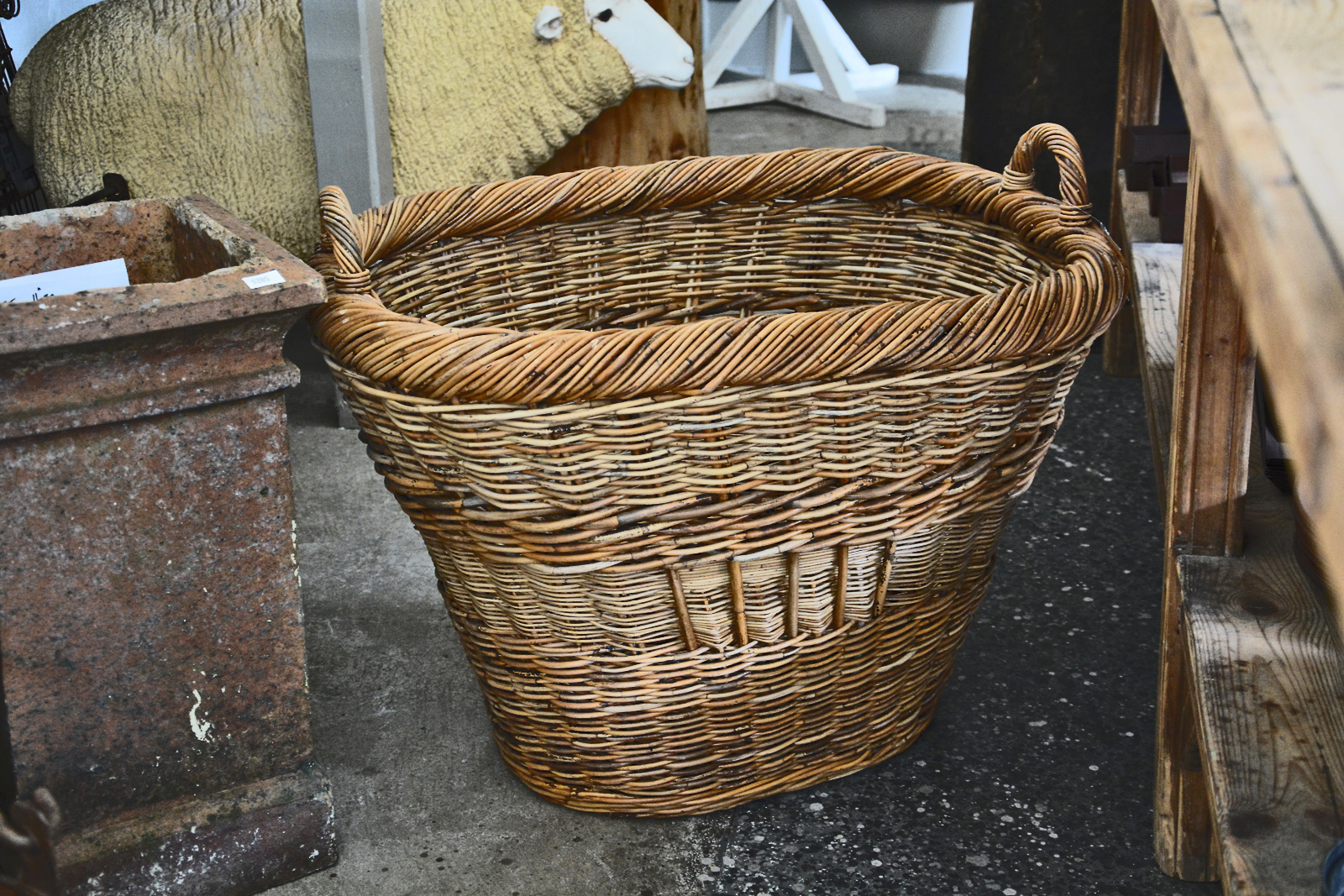 French Country Collector’s Basket