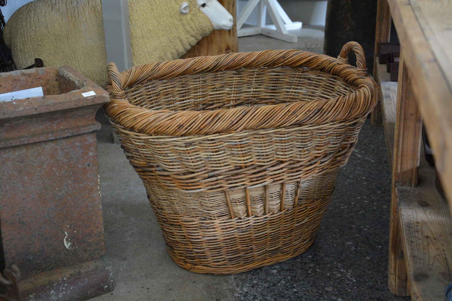 French Country Collector’s Basket Detroit Garden Works