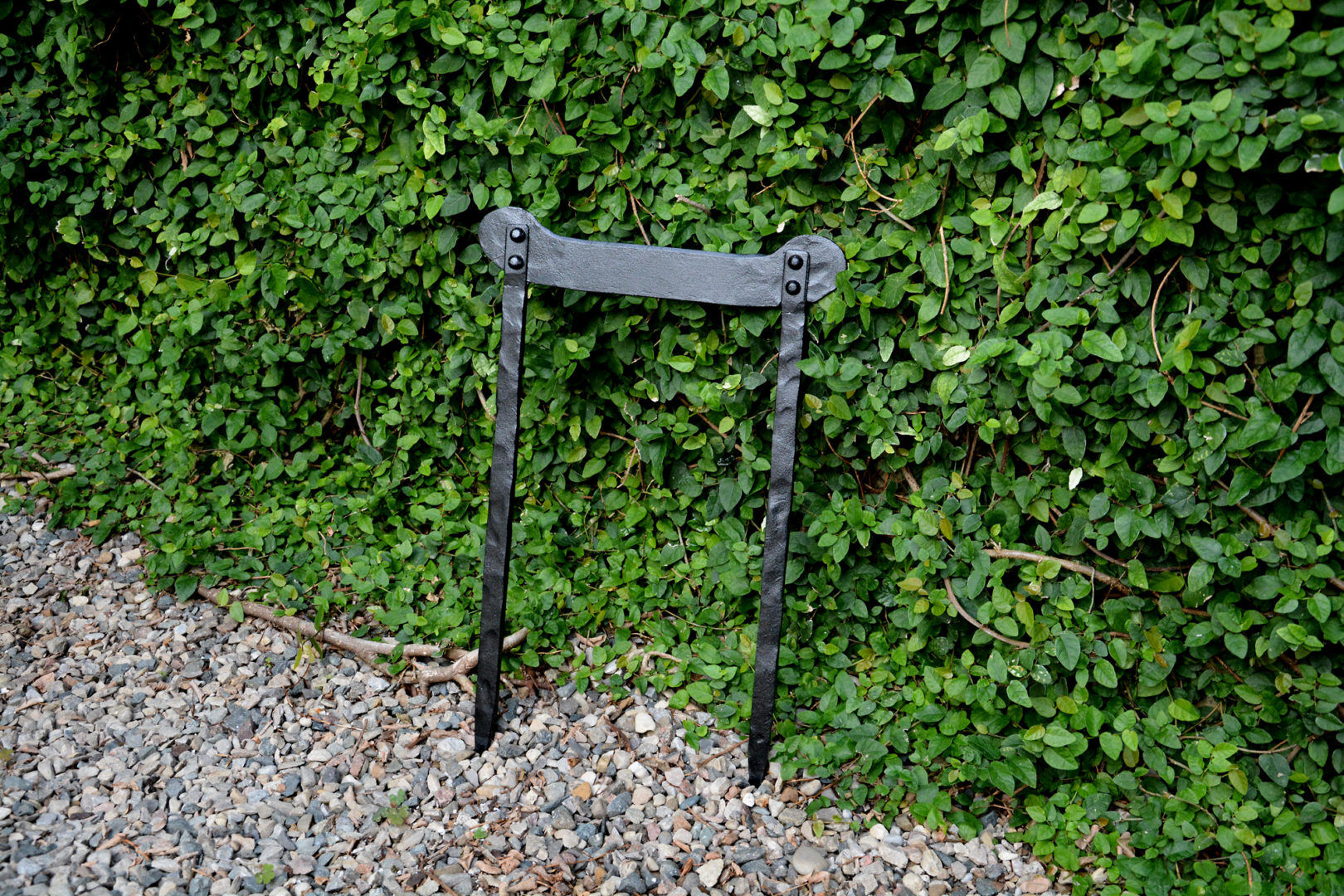 Iron Boot Scraper