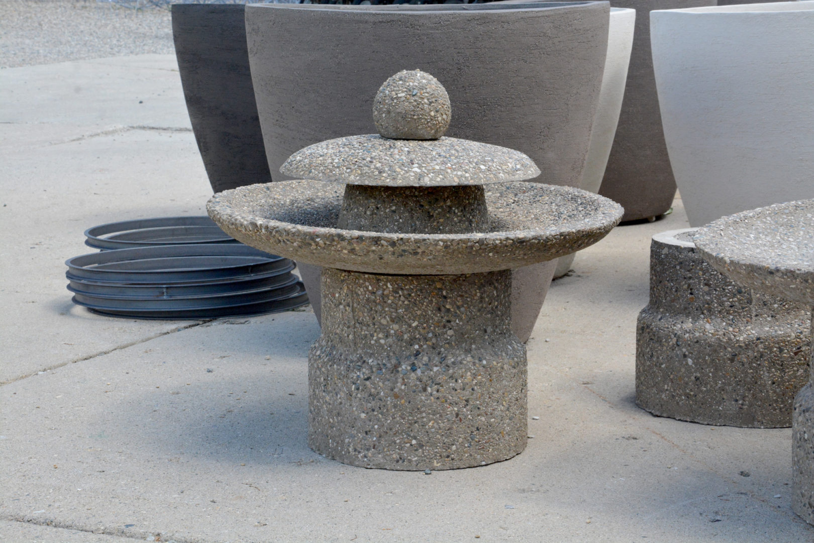 Pebbled Fountain