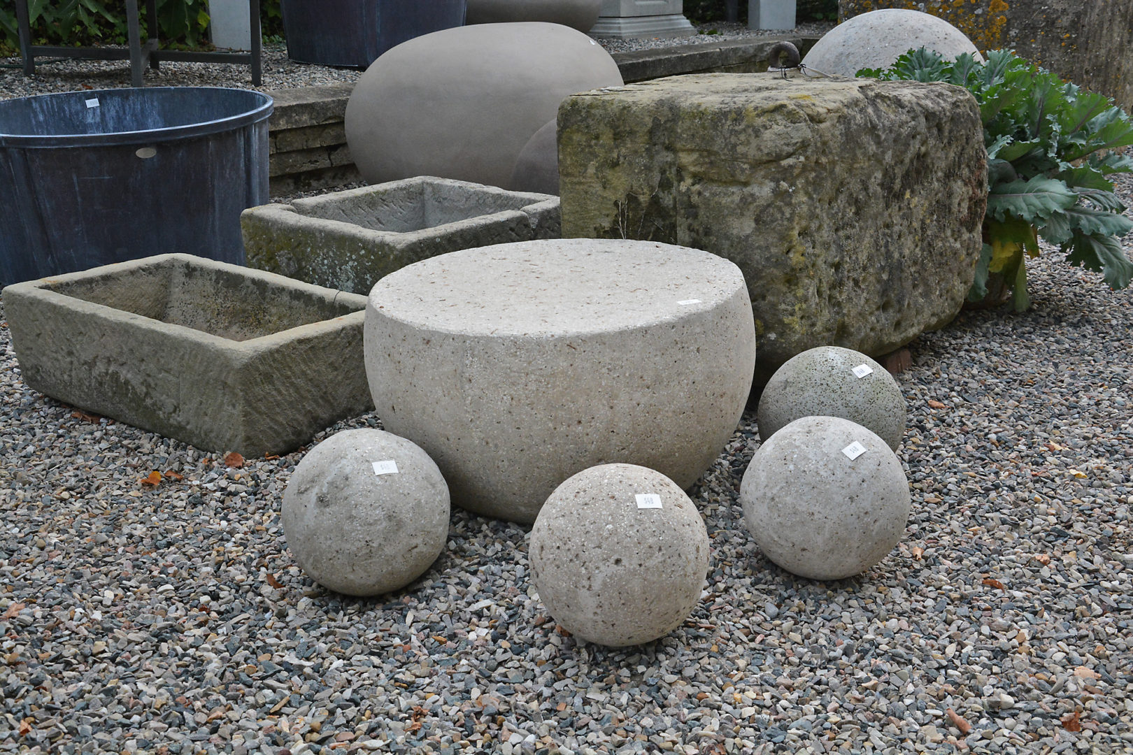 Hypertufa Table