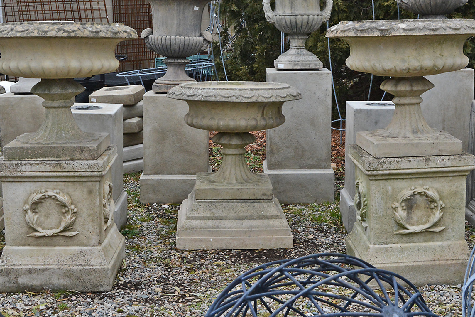 Cast Stone | Detroit Garden Works