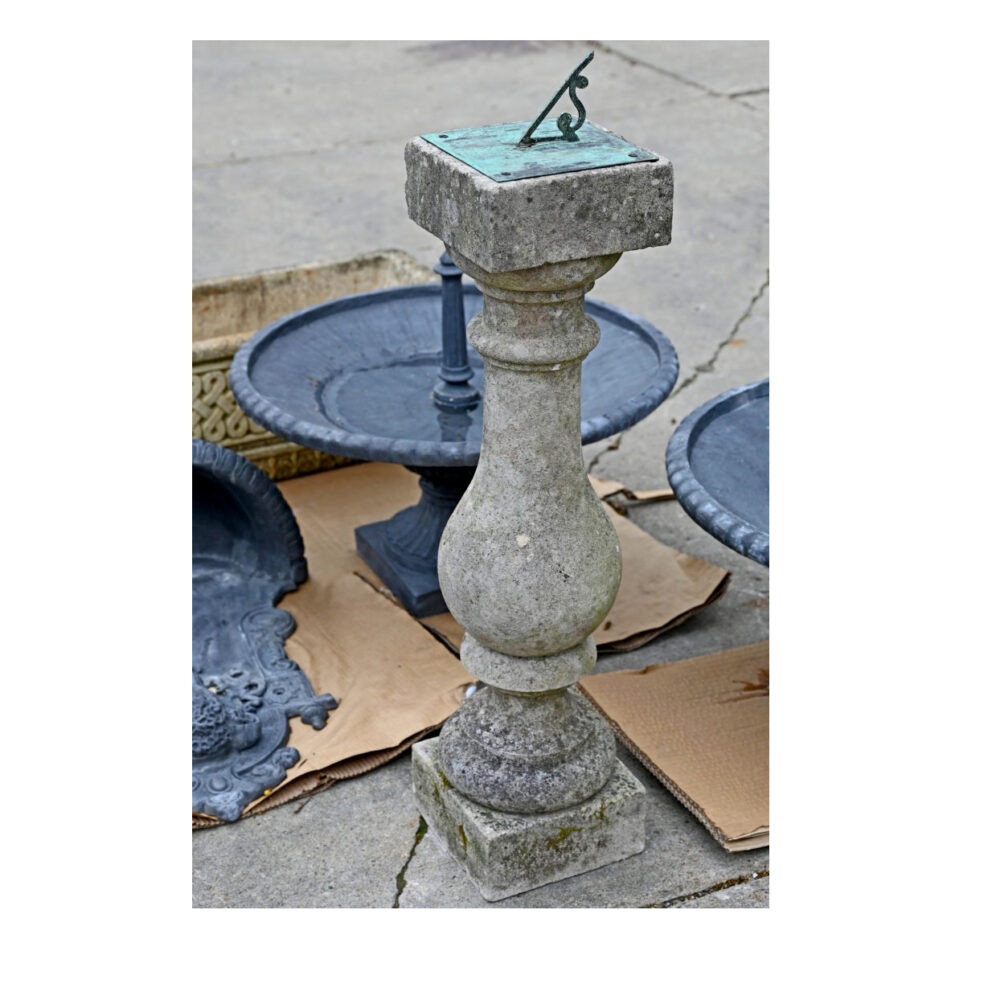 Baluster Sundial
