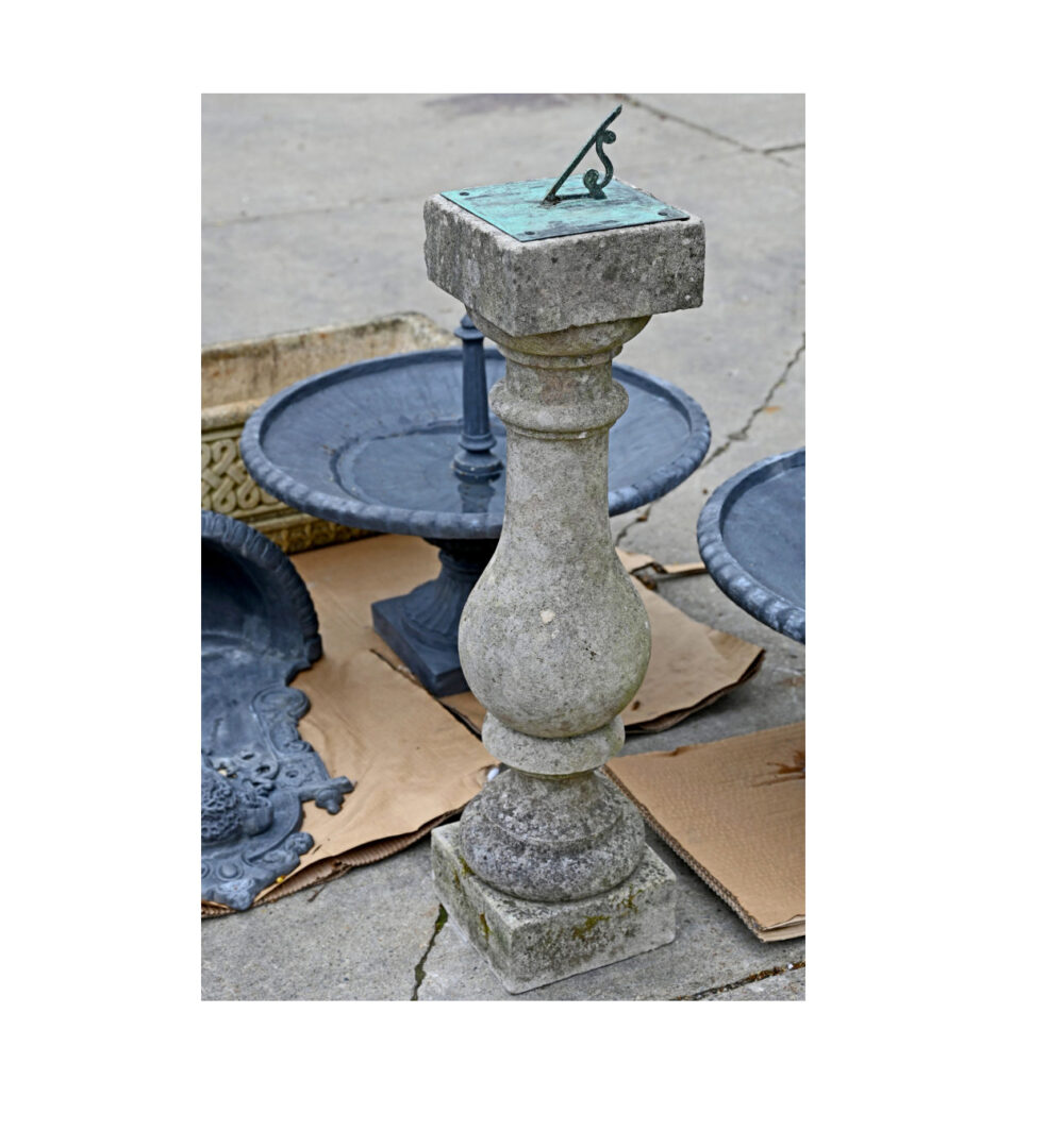 Baluster Sundial