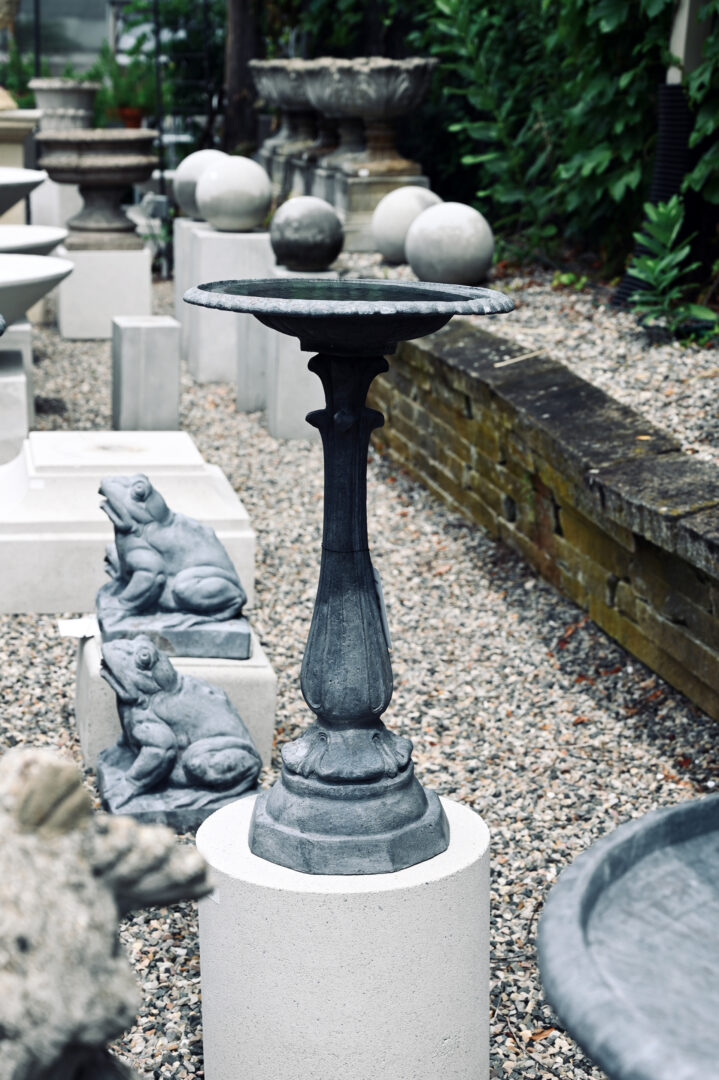 Edwardian Birdbath