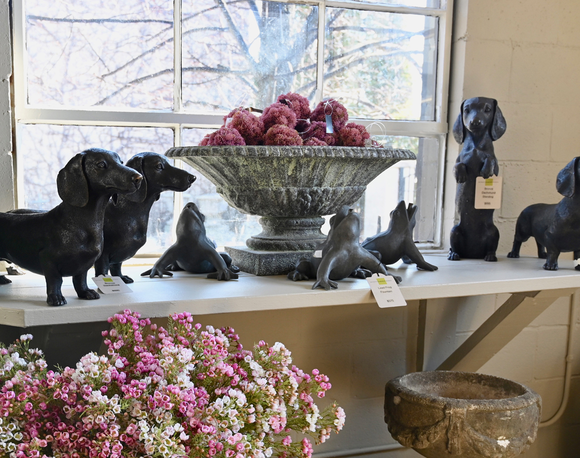 English Lead Frog Fountain