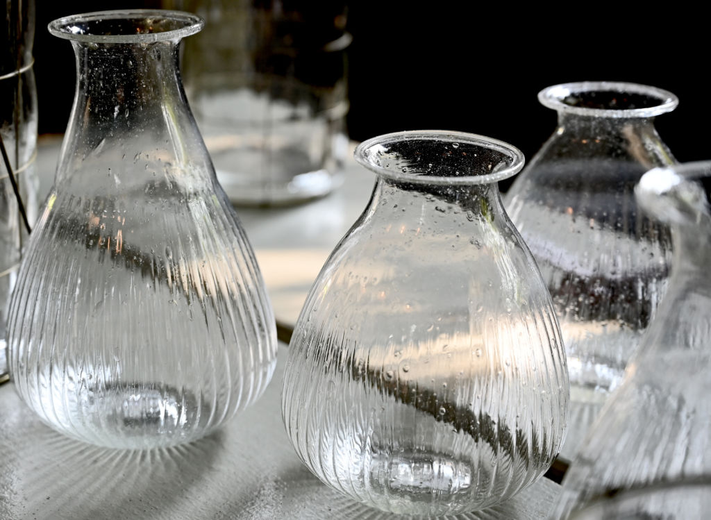 Looking Glass Vases