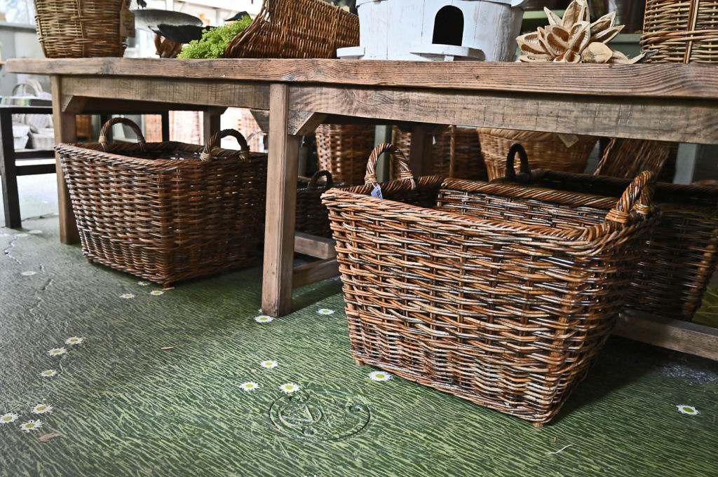 French Country Hearth Basket