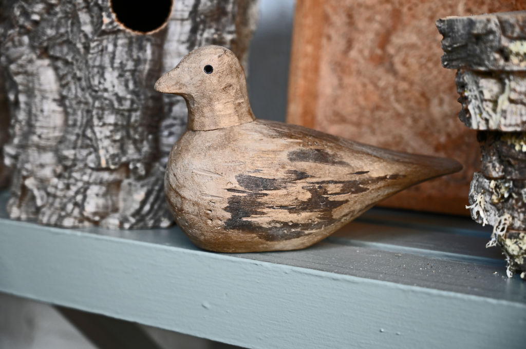 Rough Hewn Wood Dove