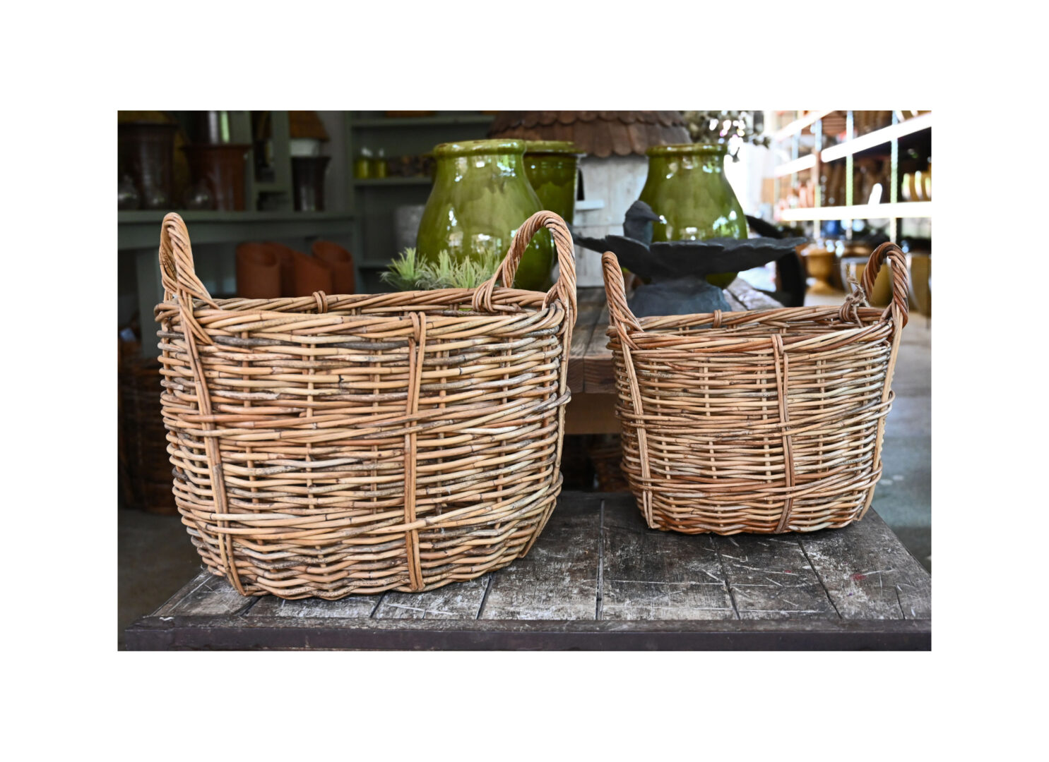 Cottage Bushel Baskets