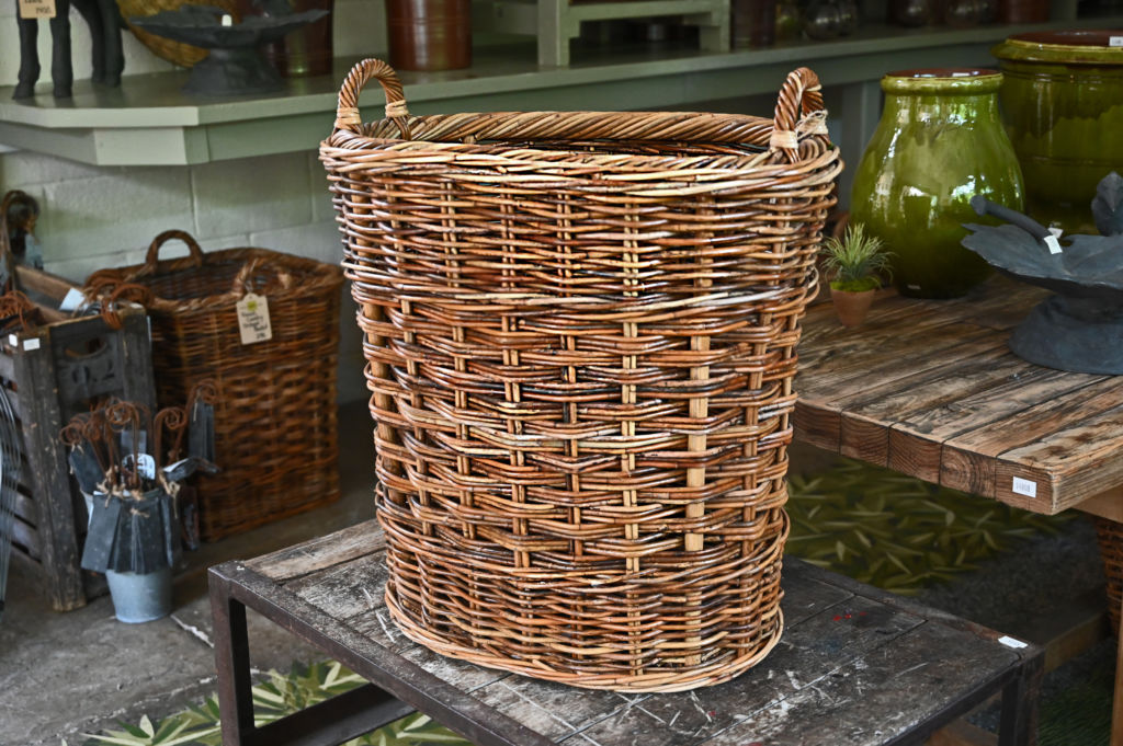 French Country Manor Basket
