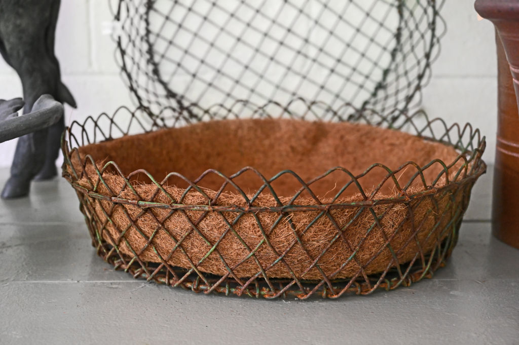 Woven Wire Basket